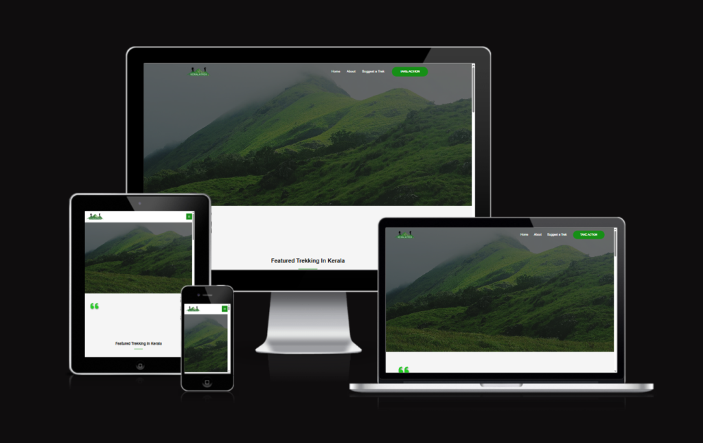 Keralatrek - Trekking spots in kerala